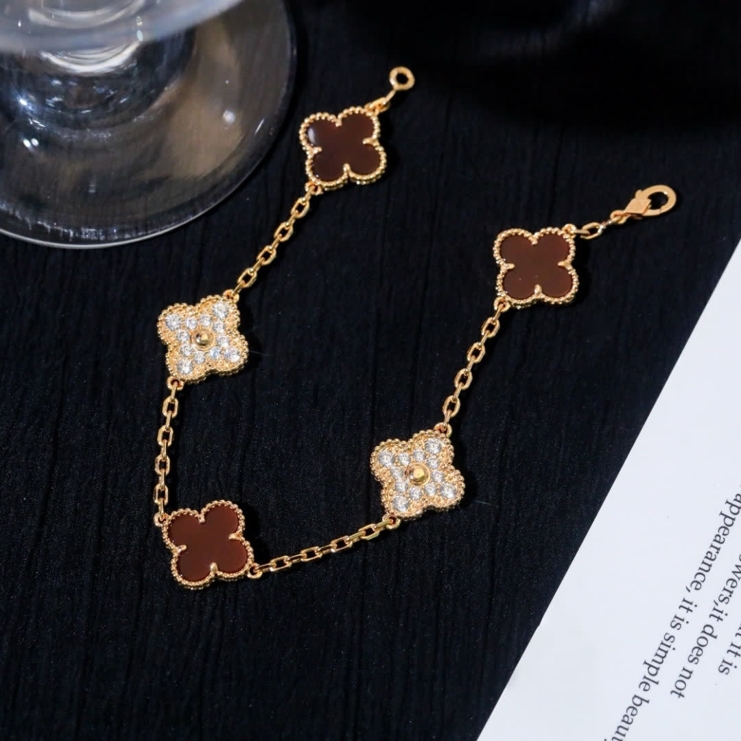Van Cleef & Arpels Vintage Alhambra Bracelet